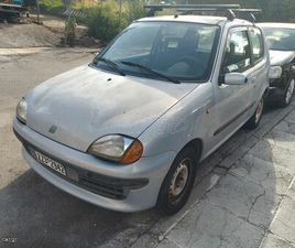 FIAT SEICENTO FIAT SEICENTO 2000 SUITE ME AIRCONDITION 1O ΧΕΡΙ