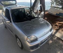 FIAT SEICENTO FIAT SEICENTO 2003 SPORTING