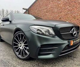 MERCEDES CLASSE E E 43 AMG MERCEDES E43 AMG