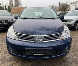 NISSAN TIIDA NISSAN TIIDA 1.6 ACENTA AUTOMATIK KLIMAAUT AHK 1 HAND