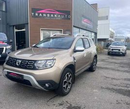 RENAULT DUSTER DACIA DUSTER TCE 125 4X2 PRESTIGE CAMÉRA DE RECUL / ENTRETIEN DACIA (RENAULT) / ATTELAGE /
