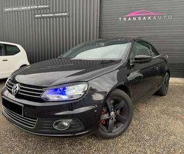 VOLKSWAGEN EOS 2.0 TDI 140 FAP BLUEMOTION TECHNOLOGY SPORTLINE