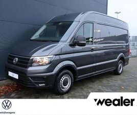 VOLKSWAGEN CRAFTER 35 2.0 TDI L3H3 HIGHLINE | 102 PK | LAADKLEP | CR