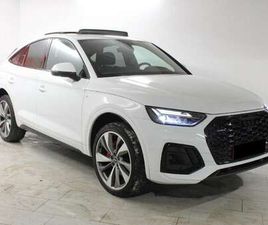 AUDI Q5 SPORTBACK 45 TFSI SPORTBACK 45 TFSI QUATTRO 2X S-LINE BLACK