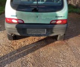 FIAT SEICENTO FIAT SEICENTO 2001 1100