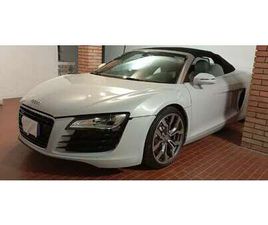 AUDI R8 SPYDER R8 SPYDER 4.2 V8 QUATTRO R-TRONIC