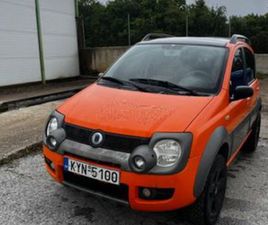 FIAT PANDA 4X4 FIAT PANDA 2007 1.3 JTD MULTIJET 16V 4X4