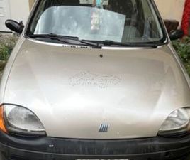 FIAT SEICENTO FIAT SEICENTO 1999