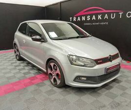 VOLKSWAGEN POLO 1.4 TSI 180 GTI DSG7