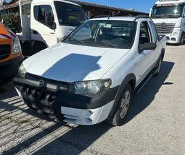 FIAT STRADA FIAT STRADA 2016 STRADA