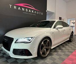AUDI A7 SPORTBACK S7 AUDI S7 SPORTBACK V8 4.0 TFSI 420 QUATTRO S TRONIC 7