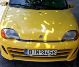 FIAT SEICENTO FIAT SEICENTO 2000 1.1 8V SPORTING