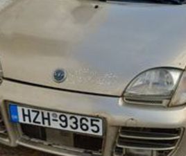 FIAT SEICENTO FIAT SEICENTO 2001 SPORTING 1.100