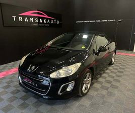 PEUGEOT 308 CC 2.0 HDI 163CH FAP FÉLINE