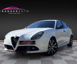 ALFA ROMEO GIULIETTA 1.4 TB MULTIAIR 150 CH S&S IMOLA - KIT DISTRIBUTION FAIT - APPLE CARPLAY