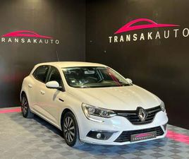 RENAULT MEGANE SOCIETE RENAULT MEGANE IV SOCIETE BLUE DCI 95 AIR NAV 2P / CARPLAY / GPS TACTILE