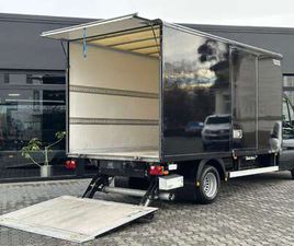 MERCEDES SPRINTER 319 519 V6 5,5T MAXI 4,3M KOFFER+LBW STANDHZ LED MBUX1