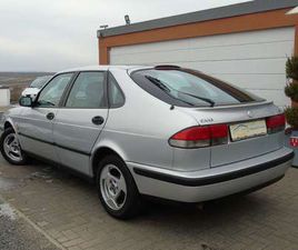 SAAB 900 2.3I SE*VOLLLEDER*8 FACH BEREIFT*VOLLFAHRBEREIT...
