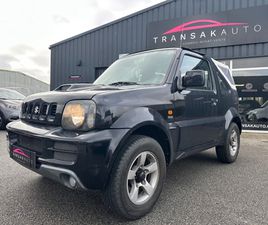 SUZUKI JIMNY CABRIOLET 1.5 DDIS 86 CH / 6 CV