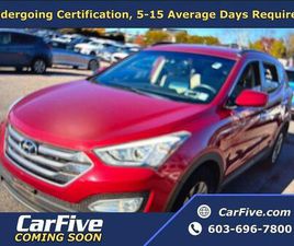 HYUNDAI SANTA FE SPORT 2016 HYUNDAI SANTA FE SPORT 2.4L