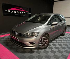 VOLKSWAGEN GOLF SPORTSVAN VOLKSWAGEN GOLF SPORTSVAN 1.4 TSI 125 BMT DSG7 SOUND - ENTRETIEN COMPLET - CAMERA DE RECUL