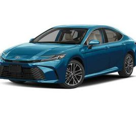 TOYOTA CAMRY 2026 TOYOTA CAMRY XLE