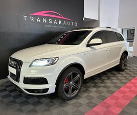 AUDI Q7 Q7 3.0 V6 TDI 245 CLEAN DPF QUATTRO S LINE TIPTRONIC A 7 PL