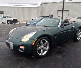USED 2006 PONTIAC SOLSTICE