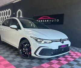 VOLKSWAGEN GOLF GTE VOLKSWAGEN GOLF GTE 245 CH 1.4 HYBRID RECHARGEABLE ~ TOIT OUVRANT ~ SIÈGES ET VOLANTS CHAUFFANTS ~ IQ LIGHT ~ RÉGULATEUR ADAPTATIF