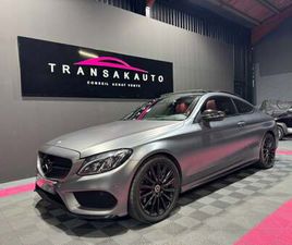 MERCEDES CLASSE C COUPE 200 FASCINATION