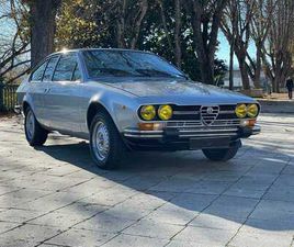 ALFA ROMEO ALFETTA GT GTV ALFA ROMÉO ALFETTA COUPÉ GTV 2.0L