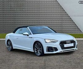 AUDI A5 CABRIOLET S LINE 35 TFSI S TRONIC