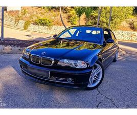 BENZIN - BMW 330CI E46 - 2001
