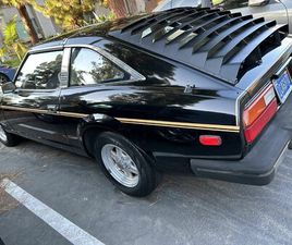 DATSUN 280ZX BLACK PEARL 1981 DATSUN 280ZX COUPE W/64,000 MILES