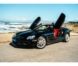 MERCEDES SLR MCLAREN ROADSTER 3,900-MILE 2008 MERCEDES-BENZ SLR MCLAREN ROADSTER