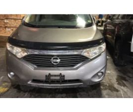 NISSAN QUEST NISSAN QUEST 3.5 SV ≫ 2011 • 33 000 ЛВ. • ID