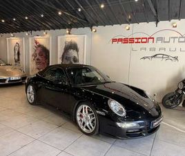 PORSCHE 911 CABRIOLET 997 PORSCHE 997 S CABRIOLET