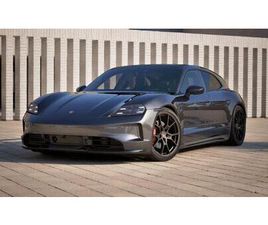 PORSCHE TAYCAN SPORT TURISMO 4S 4S SPORT TURISMO BLACK EDITION | PANORAMA