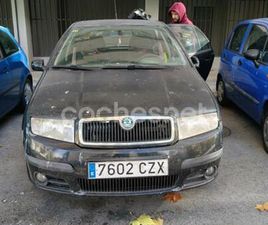 SKODA FABIA SKODA FABIA 1.9 TDI SPORT
