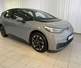 VOLKSWAGEN ID.3 58KWH 204HK