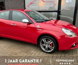 ALFA ROMEO GIULIETTA ALFA ROMEO GIULIETTA GIULIETTA 1.4 TB 16V ** BENZINE ** 1 JAAR GARANTIE