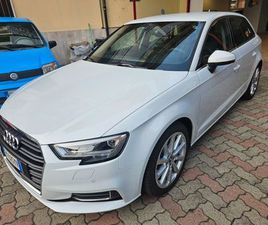 AUDI A3 G TRON AUDI A3 SPB 1.4 TFSI G-TRON SPORT