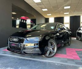 AUDI A3 BERLINE 1.4 TFSI COD 150 S TRONIC 7 S LINE SUPERBE ETAT / ENTRETIEN A JOUR / RIEN A PREVOIR