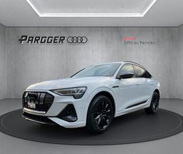 E-TRON SPORTBACK 55 S LINE BLACK EDITION