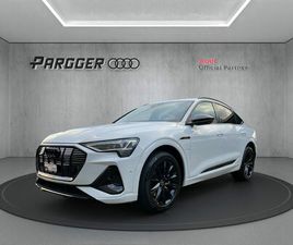 E-TRON SPORTBACK 55 S LINE BLACK EDITION