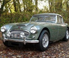 AUSTIN HEALEY 3000 AUSTIN HEALEY 3000 MK II BT7 - 1962