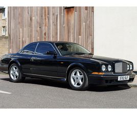 1998 BENTLEY CONTINENTAL T