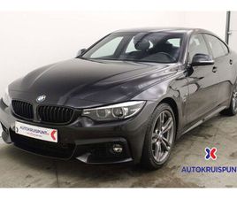BMW SERIE 4 418 BMW SÉRIE 4 418 418I GPS CAMERA LEDER DIG.AIRCO ALU LED
