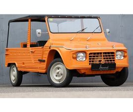 CITROEN MEHARI 1983 CITROEN MEHARI ORANGE MANUEL CONDUITE À GAUCHE IN AL...