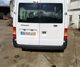 FORD TRANSIT FORD TRANSIT 2.2 130 CV DE 9 LUGARES JUNHO/12
